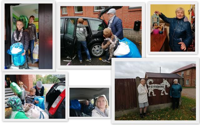 Labie darbi dzīvnieku patversmei